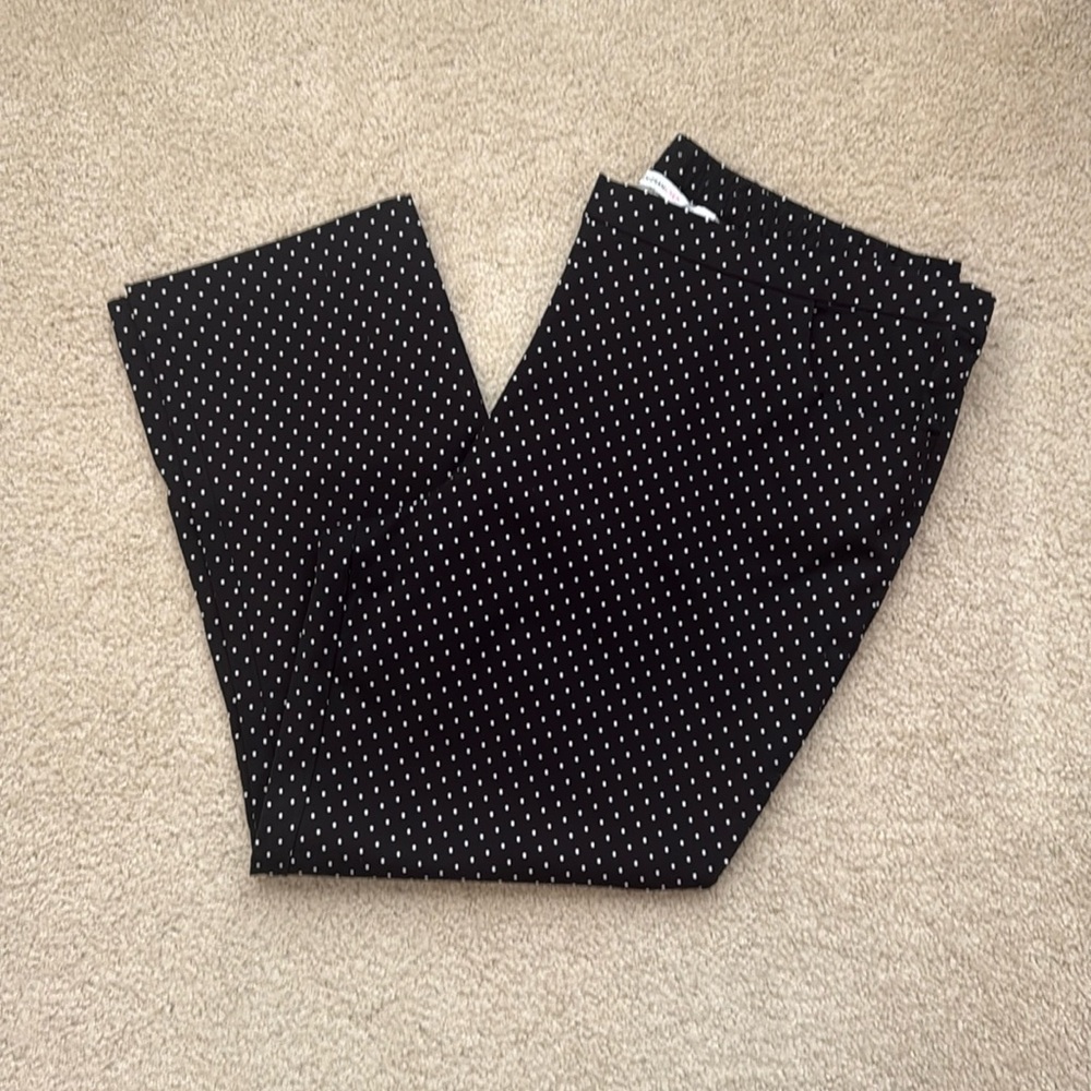 Isaac Mizrahi Ankle Polka Dot Pants-Never Worn-22W